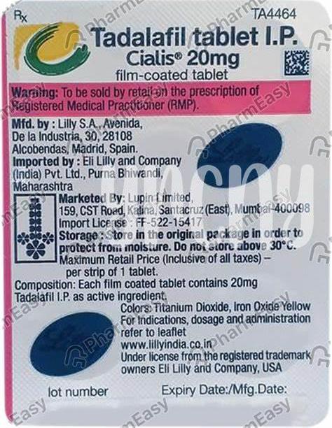 cialis 20 Mg: Amit a Vásárlóknak Tudni Érdemes